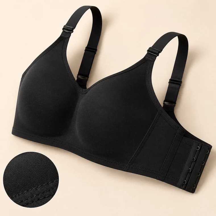 Micro-Modal Full-Coverage Bra