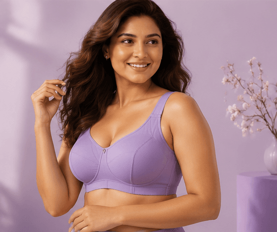 Simple washing, drying, and storage habits that help your bras keep their shape and support.