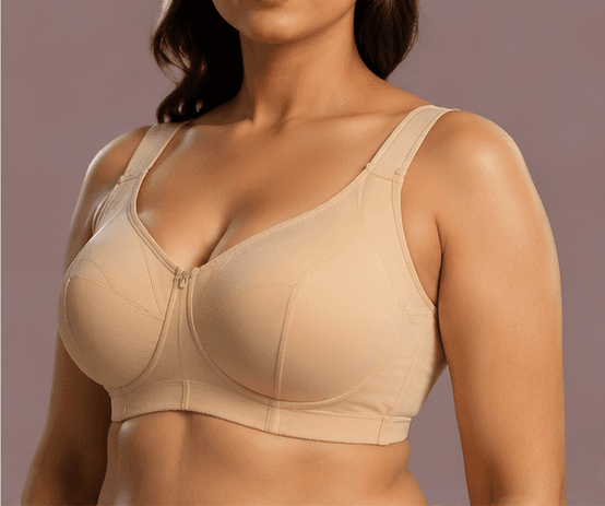 Discover supportive construction details that create lift, stability, and a smooth natural shape.
